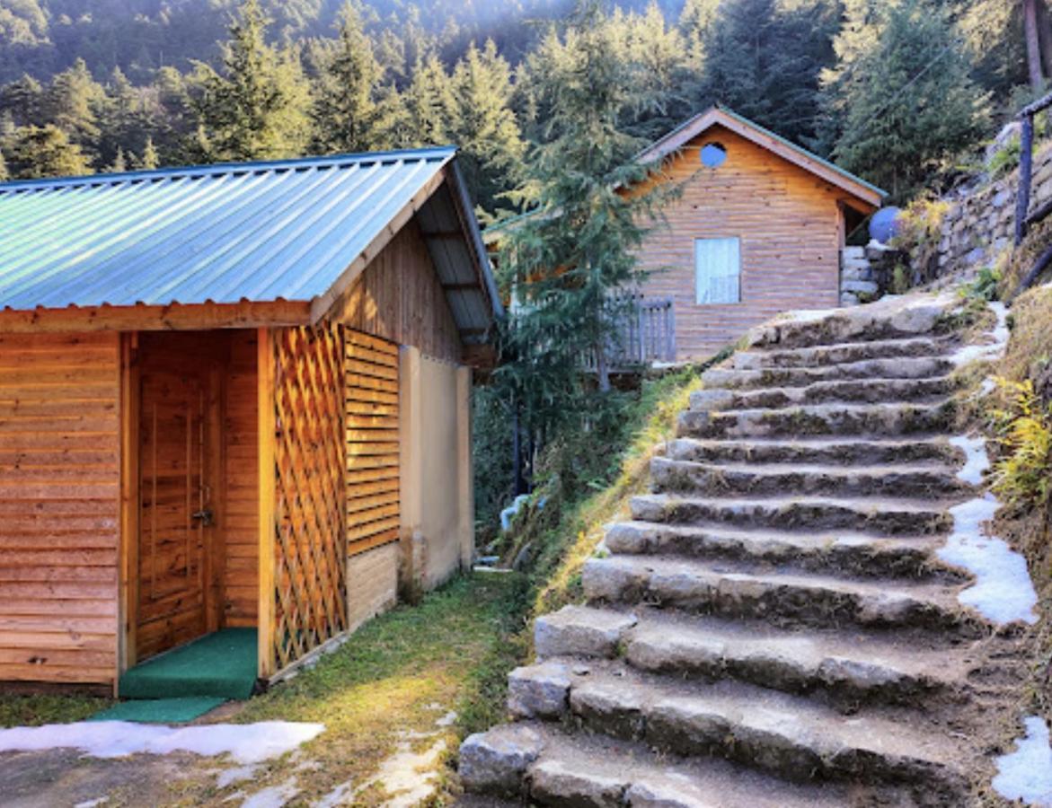 Mid Conifer Cottage Dalhousie Exterior photo